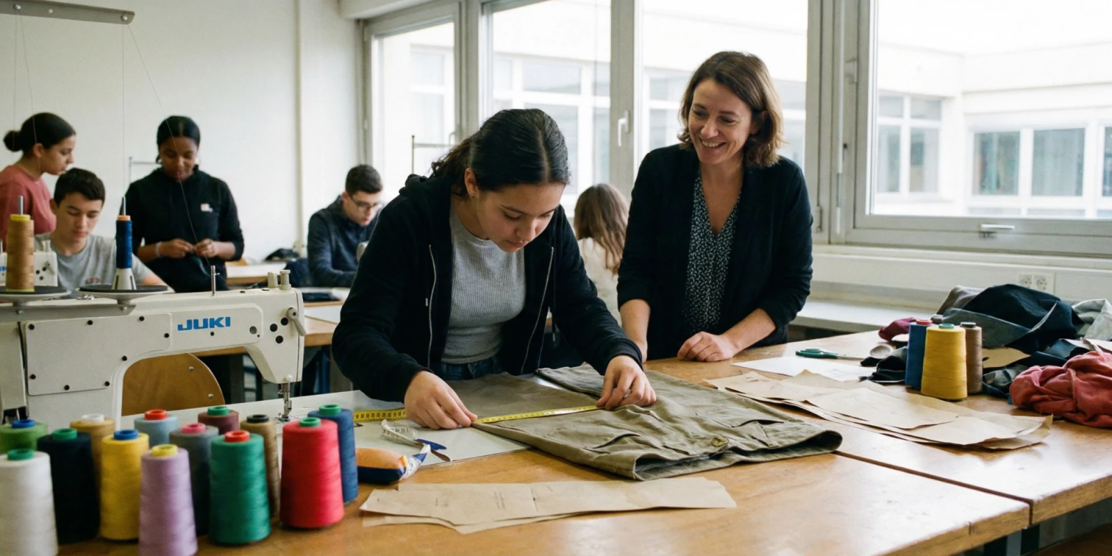 Jobs d'Été en Couture : Booster Votre Bac Pro M2C avec vos Premières Expériences Jobs d'Été en Couture : Booster Votre Bac Pro M2C avec vos Premières Expériences