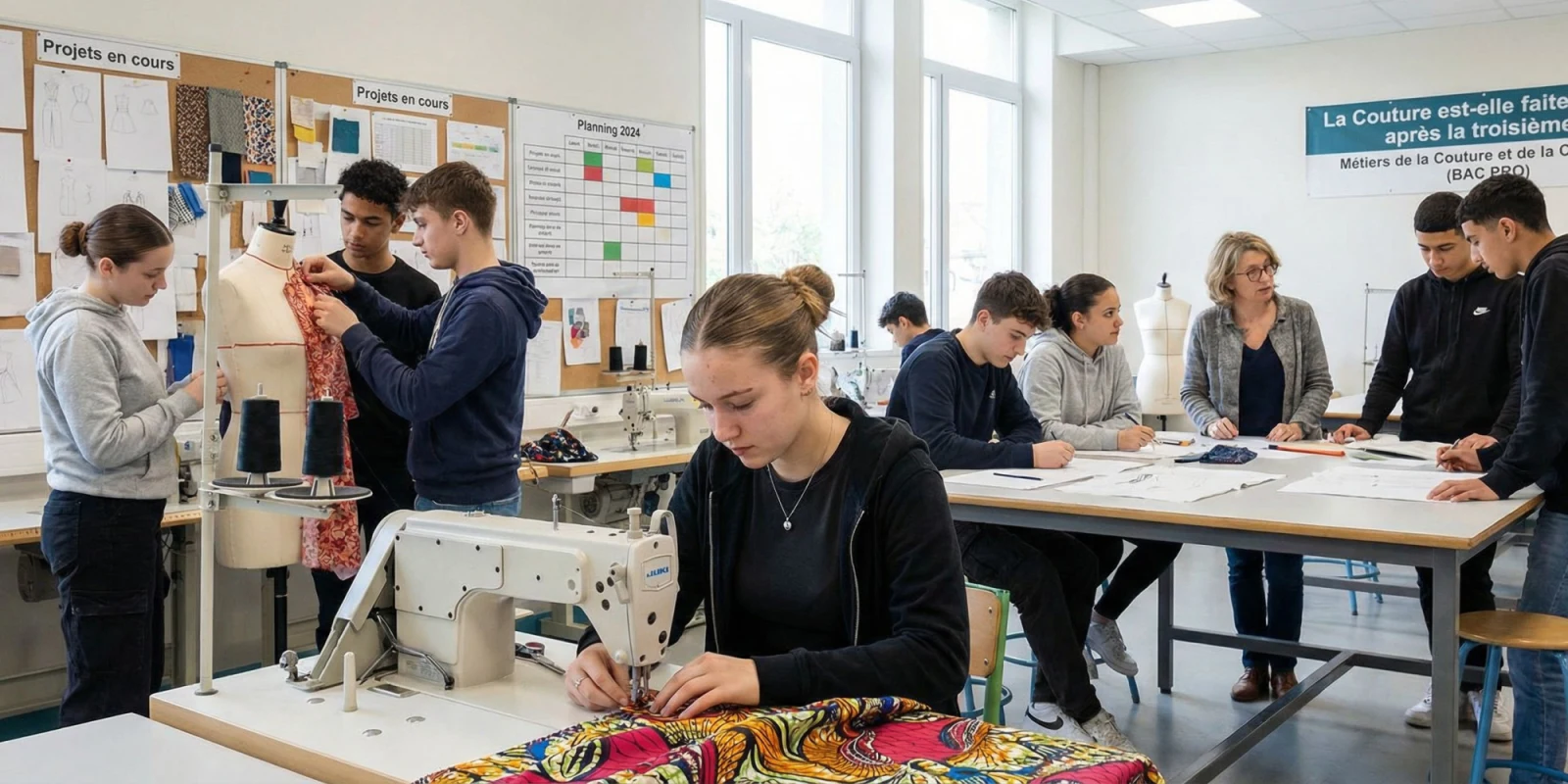 Bac Pro M2C : La Formation en Couture Faite pour Toi après la Troisième ?