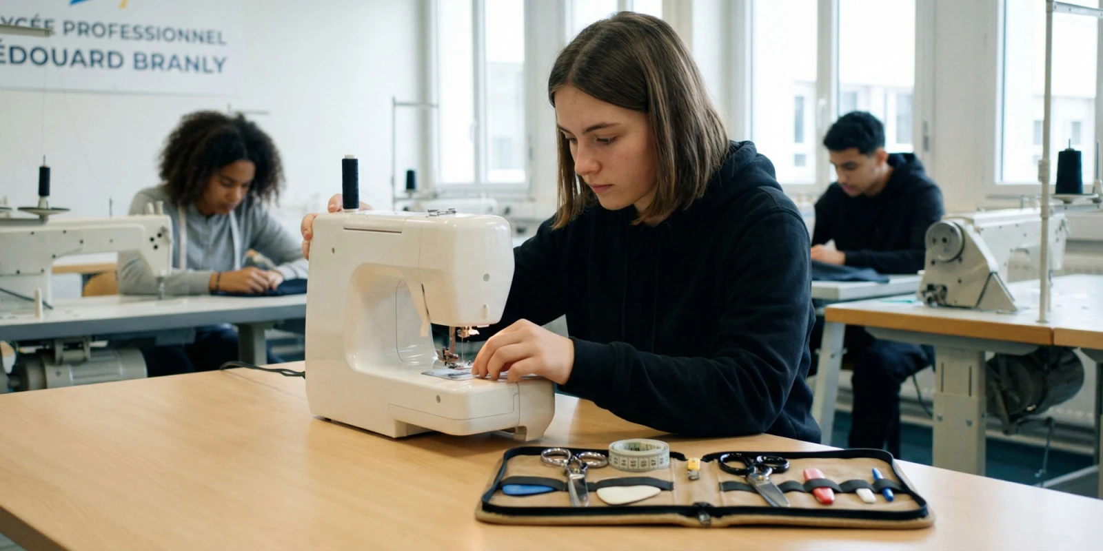 Matériel de Couture Indispensable en Bac Pro M2C : Équipements et Budget Étudiant Matériel de Couture Indispensable en Bac Pro M2C : Équipements et Budget Étudiant