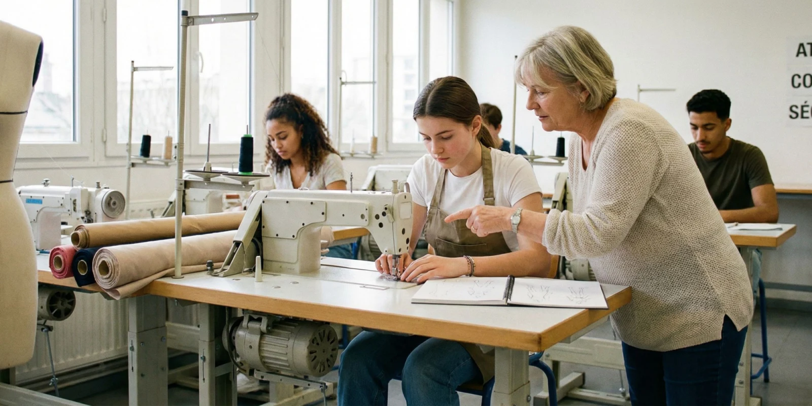 PFMP en Bac Pro Métiers de la Couture : Réussir ton Stage en Atelier PFMP en Bac Pro Métiers de la Couture : Réussir ton Stage en Atelier