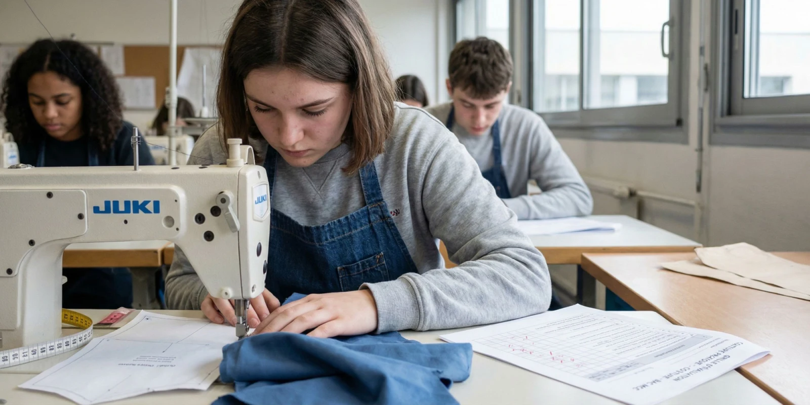 Réussir l'Épreuve Pratique de Couture en Bac Pro M2C : Guide Complet Réussir l'Épreuve Pratique de Couture en Bac Pro M2C : Guide Complet