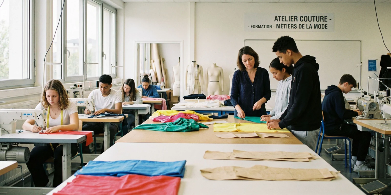 Programme Bac Pro M2C : Toutes les Matières de Couture et Confection que tu vas Maîtriser Programme Bac Pro M2C : Toutes les Matières de Couture et Confection que tu vas Maîtriser