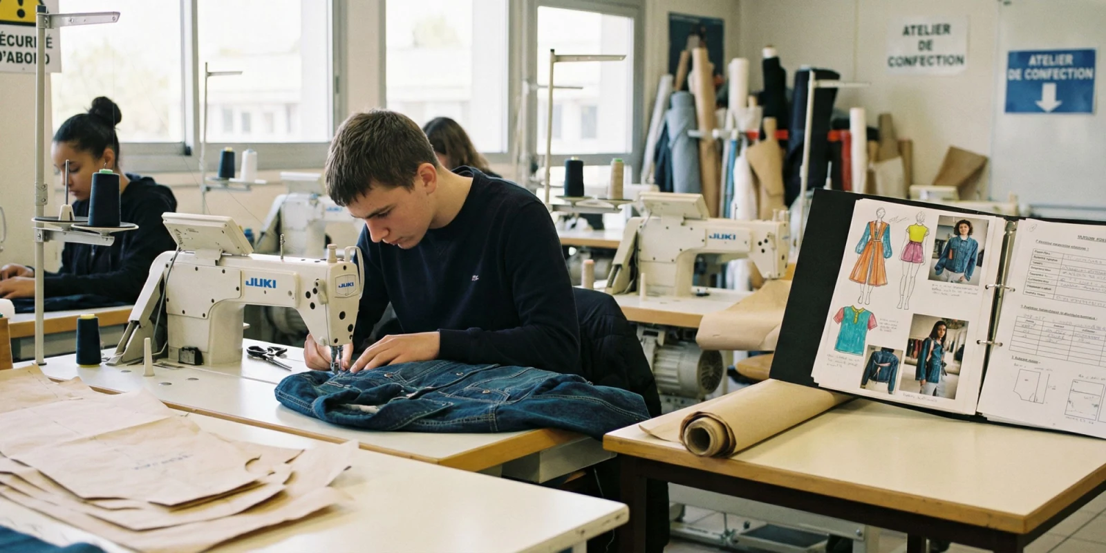 Projets Couture Inspirants pour ton Dossier en Bac Pro M2C