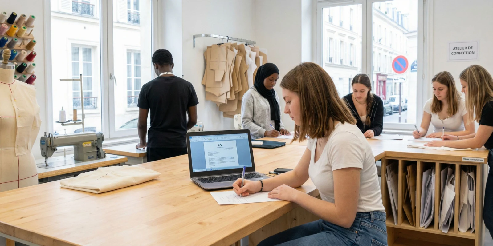 CV Couture en Bac Pro M2C : Guide Complet pour Décrocher ton Stage