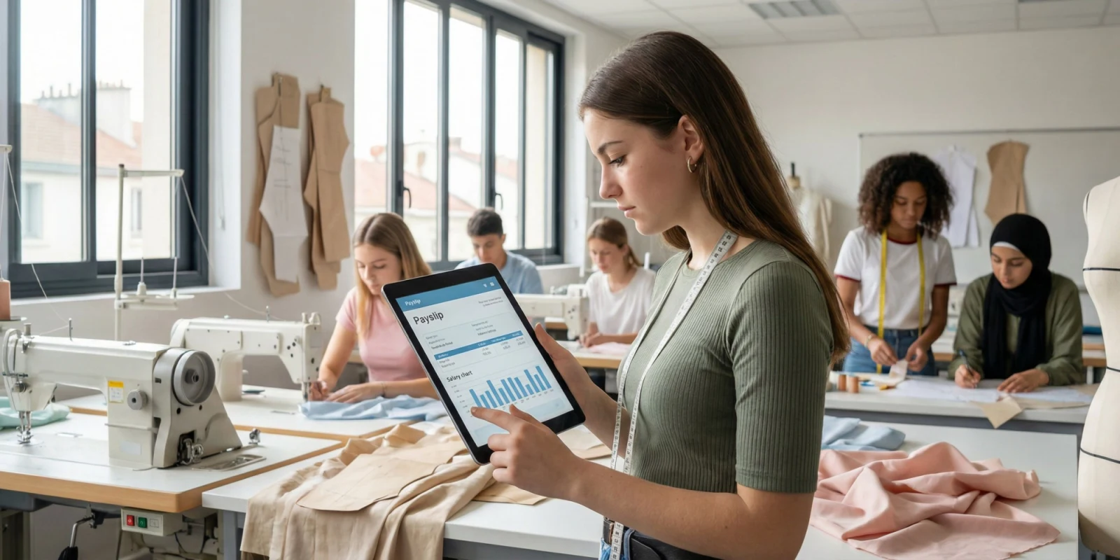 Salaires en Couture : Rémunérations et Évolutions de Carrière en Bac Pro M2C Salaires en Couture : Rémunérations et Évolutions de Carrière en Bac Pro M2C