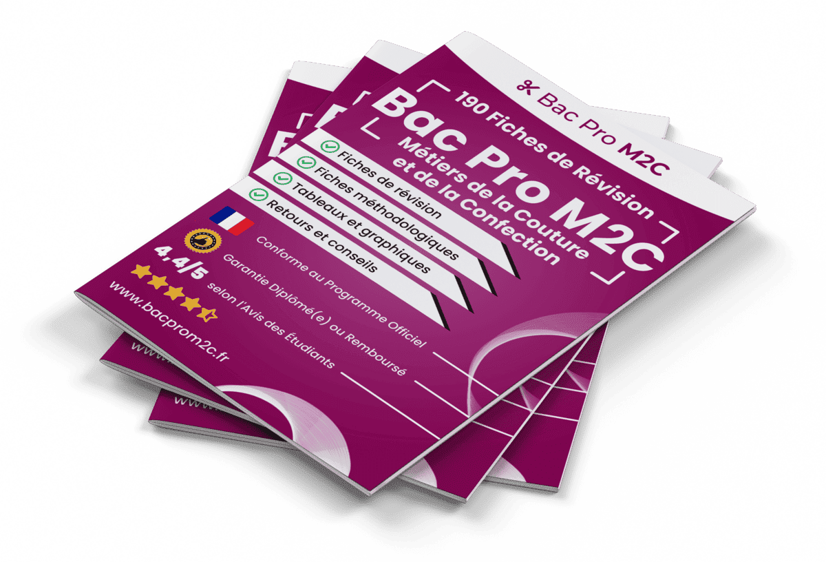 190 Fiches de Révision pour le Bac Pro M2C